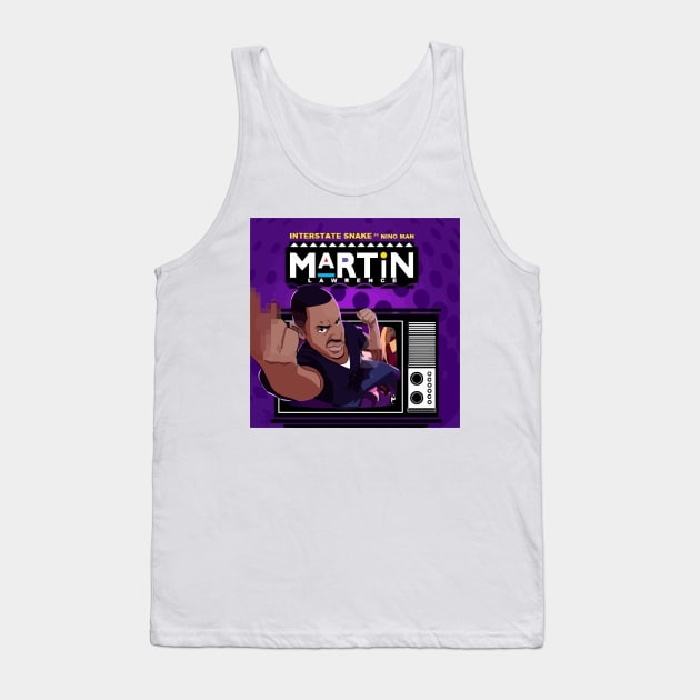 Wassup Like Martin Tank Top by woleswaeh